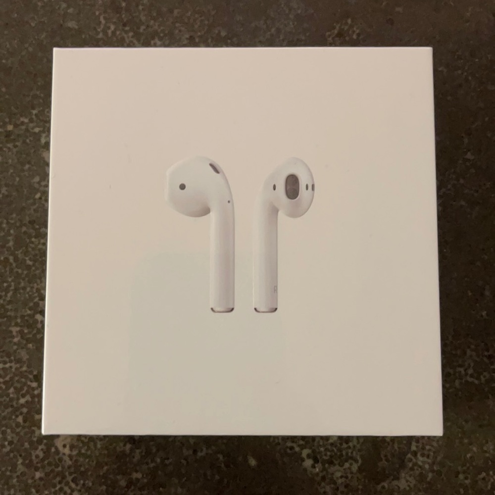 Unopened box, brand new AirPods
